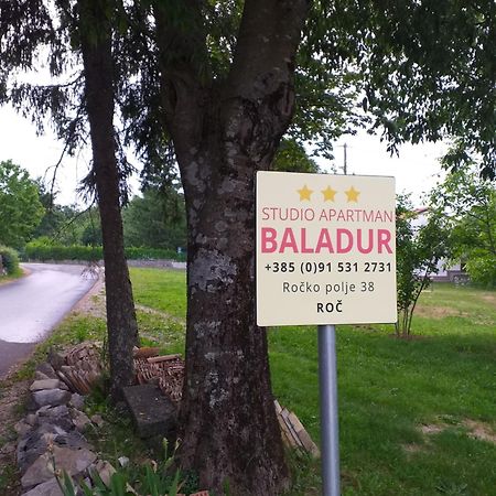 Apartman Studio Baladur Roc Екстер'єр фото